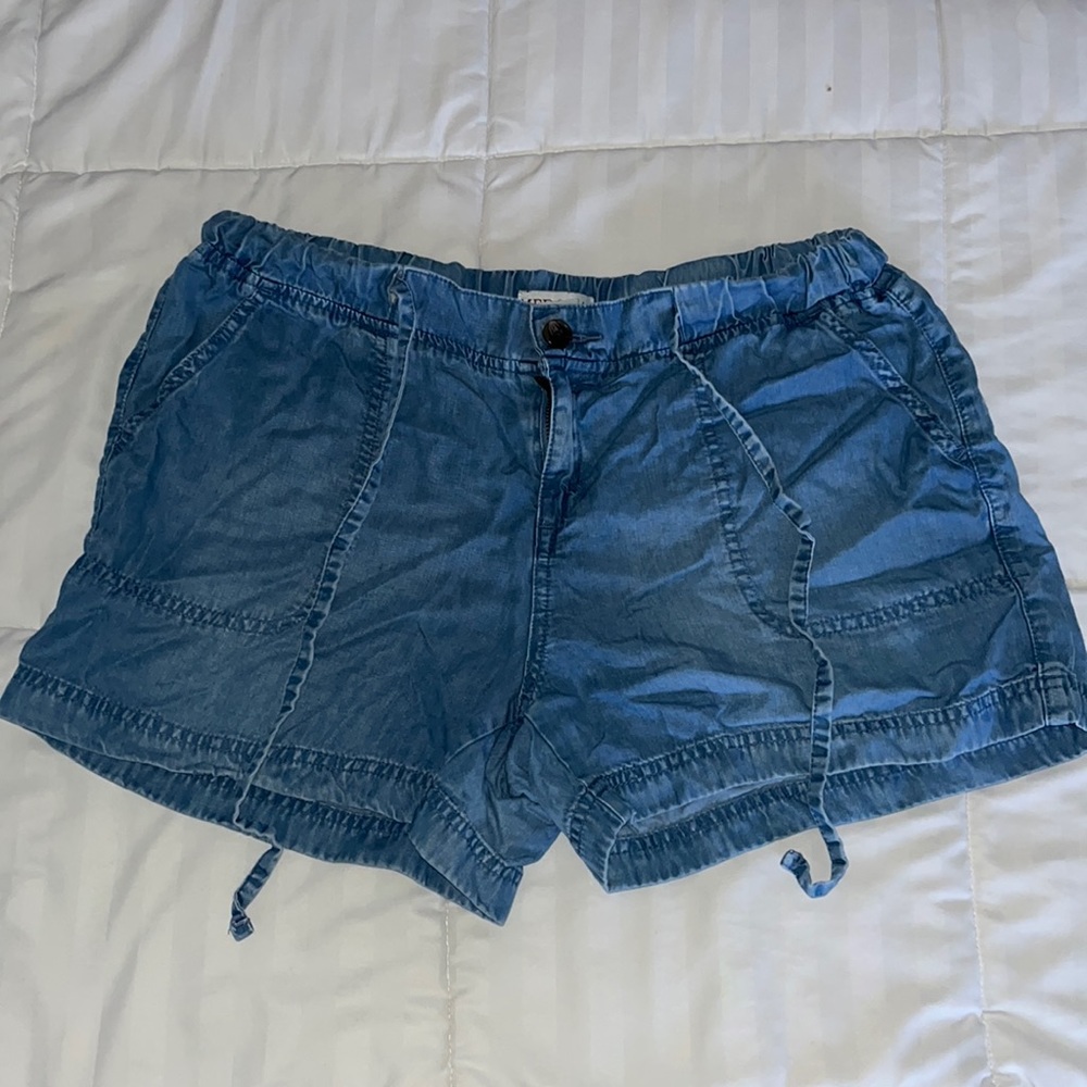 Flowy Jean shorts
